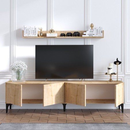 Mueble TV Primo roble zafiro