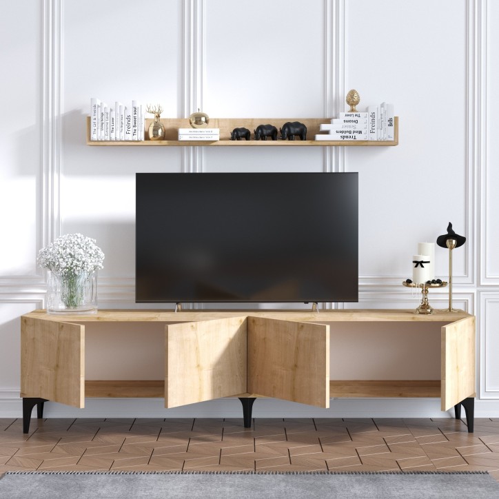 Mueble TV Primo roble zafiro