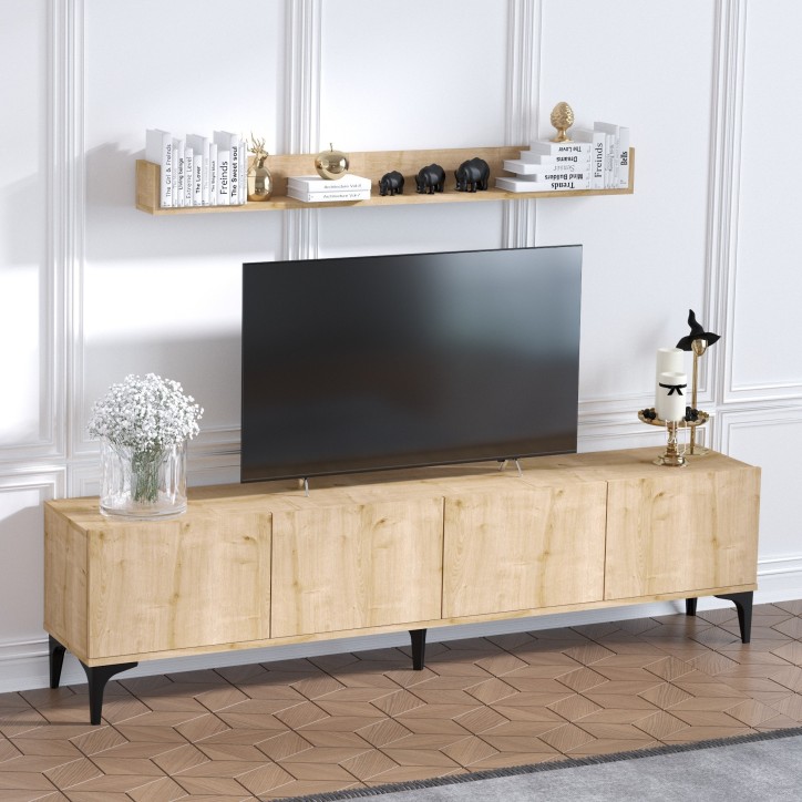 Mueble TV Primo roble zafiro