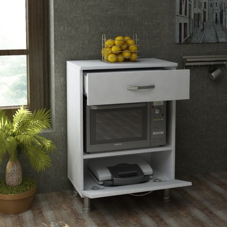 Mueble de cocina Neptün blanco