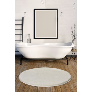 Alfombra de baño Havai  blanco