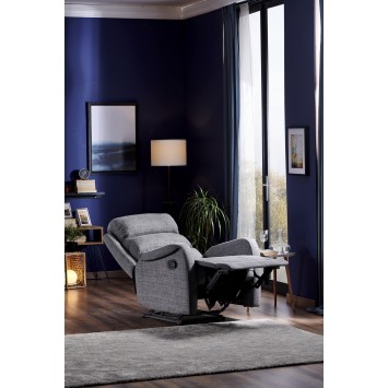 Sillón reclinable Comfort gris - 480NRN2501