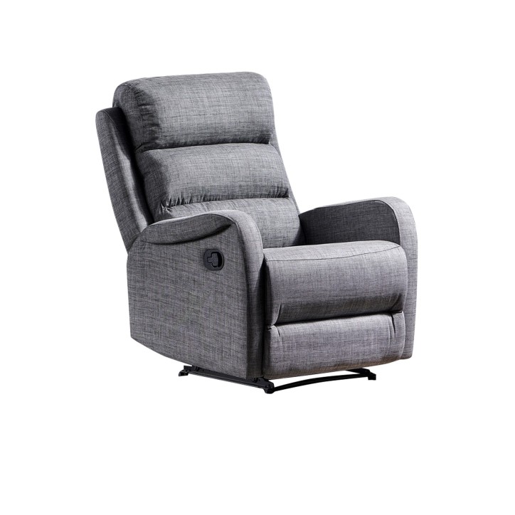 Sillón reclinable Comfort gris