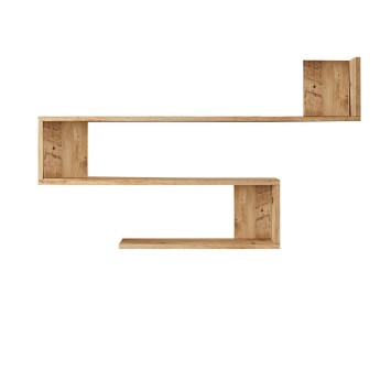 Estante de pared WL10-A pino atlántico - 956LCS2727