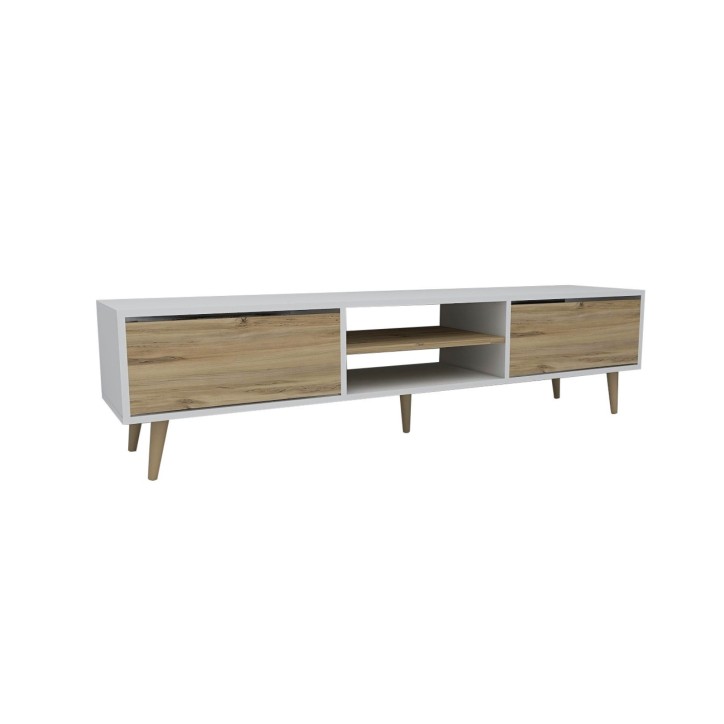 Mueble TV Kraf 180 blanco fieltro