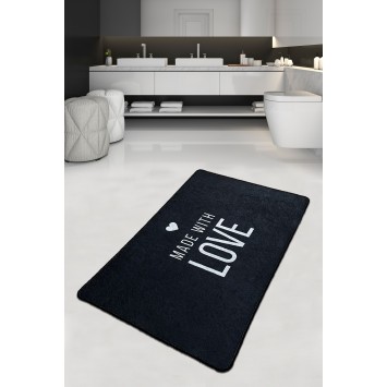 Alfombra de baño Con Amore Djt (70 x 120) multicolor