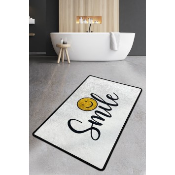 Alfombra de baño Smile Djt (80 x 100) multicolor