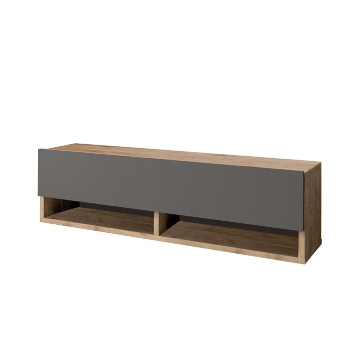 Mueble TV FR13-AA pino atlántico antracita