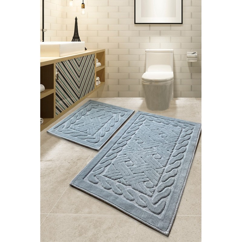 Alfombra de baño Set (2 piezas) Daniel  multicolor