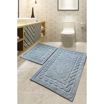 Alfombra de baño Set (2 piezas) Daniel  multicolor