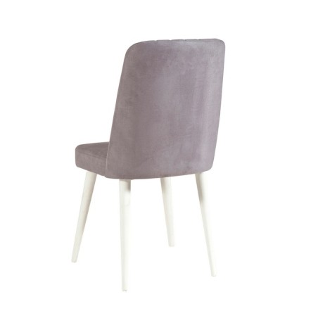 Silla Stormi Sandalye gris blanco