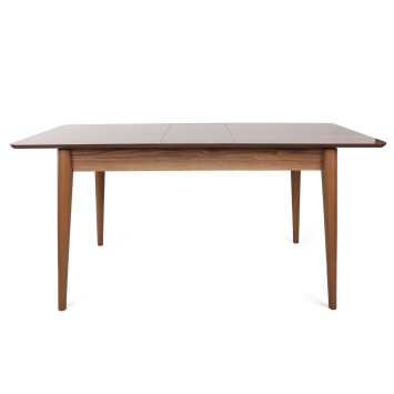 Mesa de comedor extensible Lotus-1123 nogal - 974NMB1730