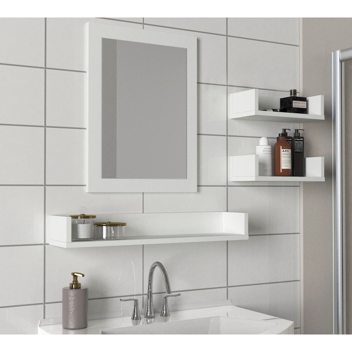 Mueble de baño Simon blanco