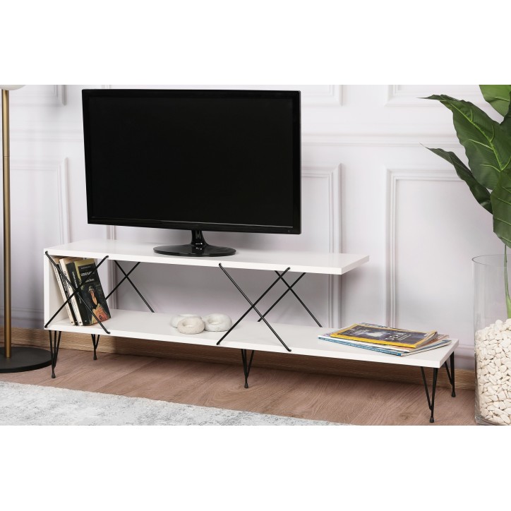 Mueble TV Street blanco