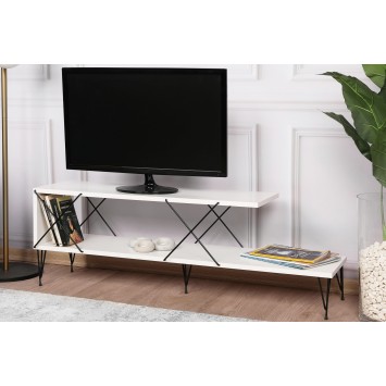 Mueble TV Street blanco - 854KLN3057