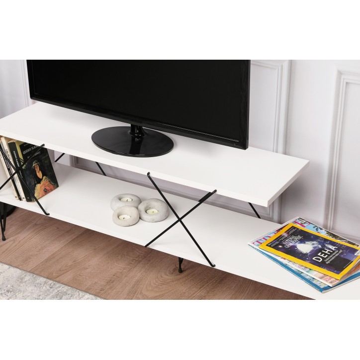 Mueble TV Street blanco