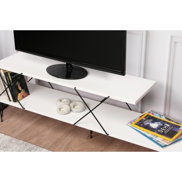 Mueble TV Street blanco - 854KLN3057