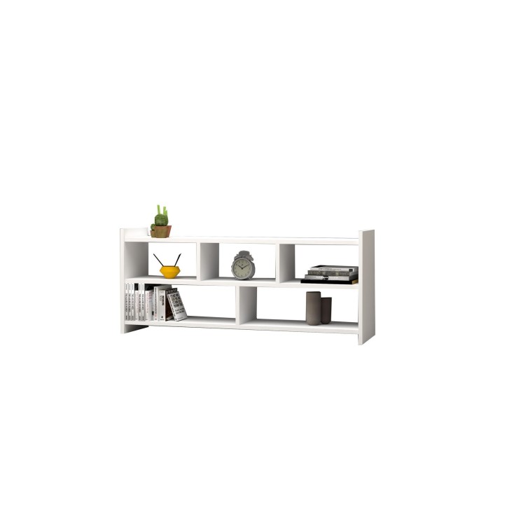 Mueble TV Pera blanco