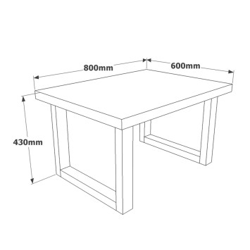 Conjunto de muebles de oficina MN07-BA antracita nogal - 956LCS2137