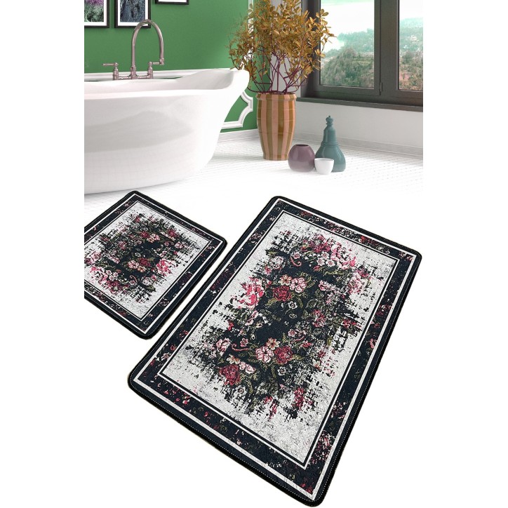 Alfombra de baño Set (2 piezas) Arrosa multicolor