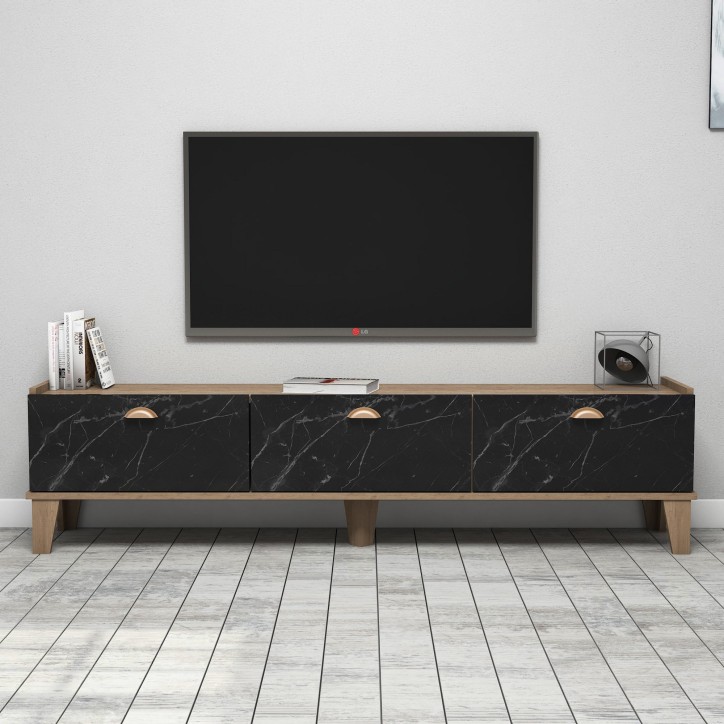 Mueble TV Sumer E3630 mármol roble