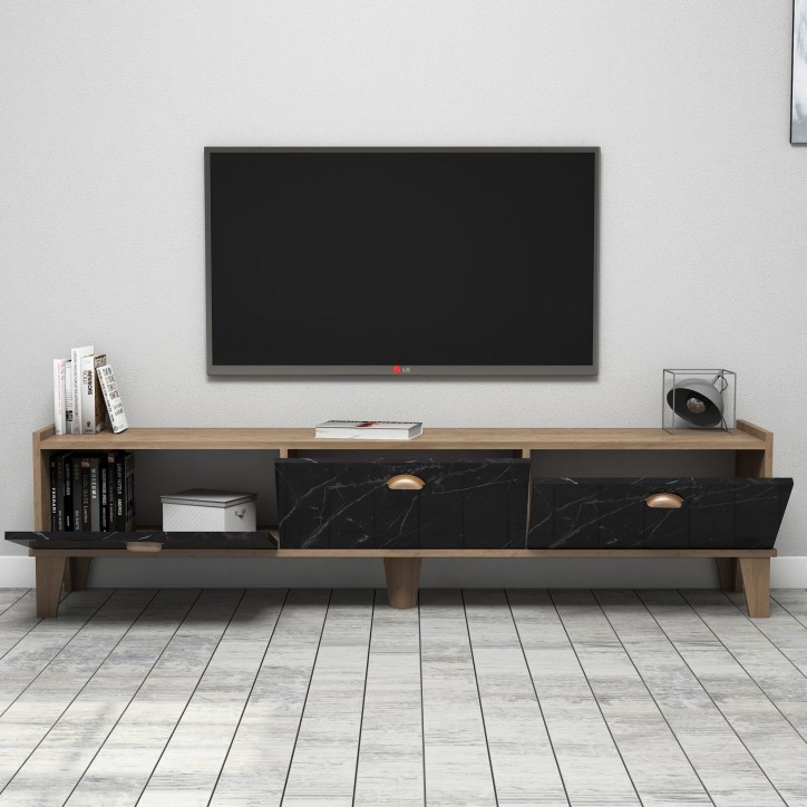 Mueble TV Sumer E3630 mármol roble