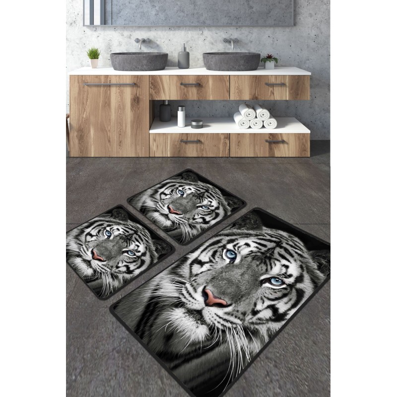 Alfombra de baño Set (2 piezas) Hunter Djt  multicolor