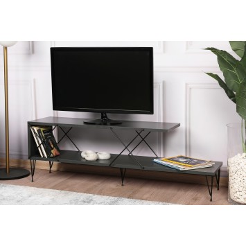 Mueble TV Street antracita - 854KLN3055