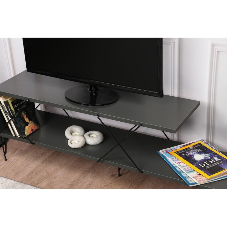 Mueble TV Street antracita