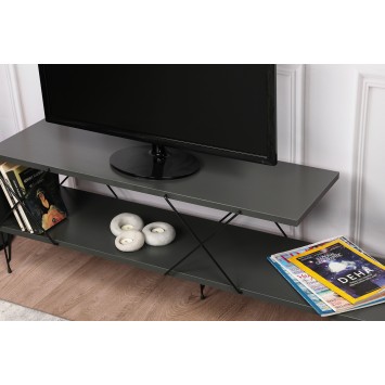 Mueble TV Street antracita - 854KLN3055