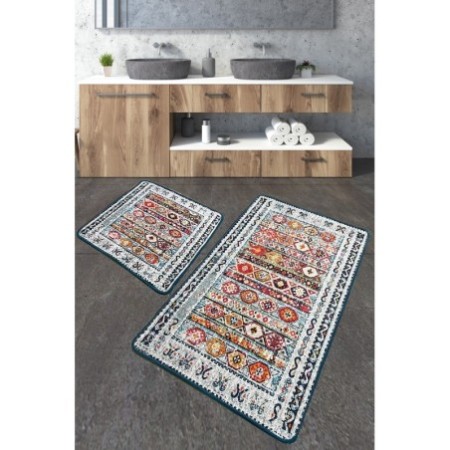 Alfombra de baño Set (2 piezas) Weref multicolor