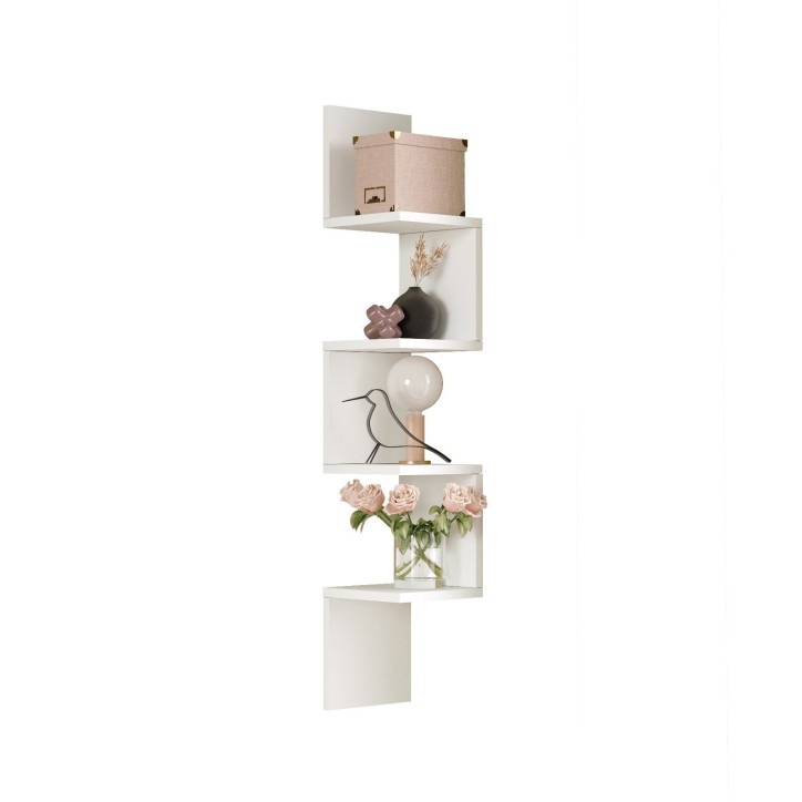 Estante de pared WL9-W blanco