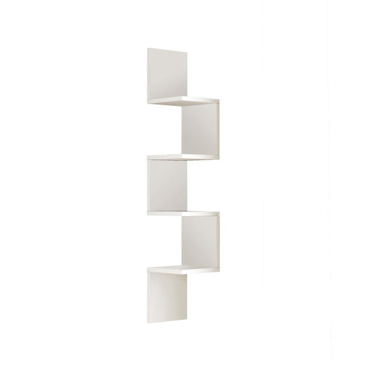 Estante de pared WL9-W blanco