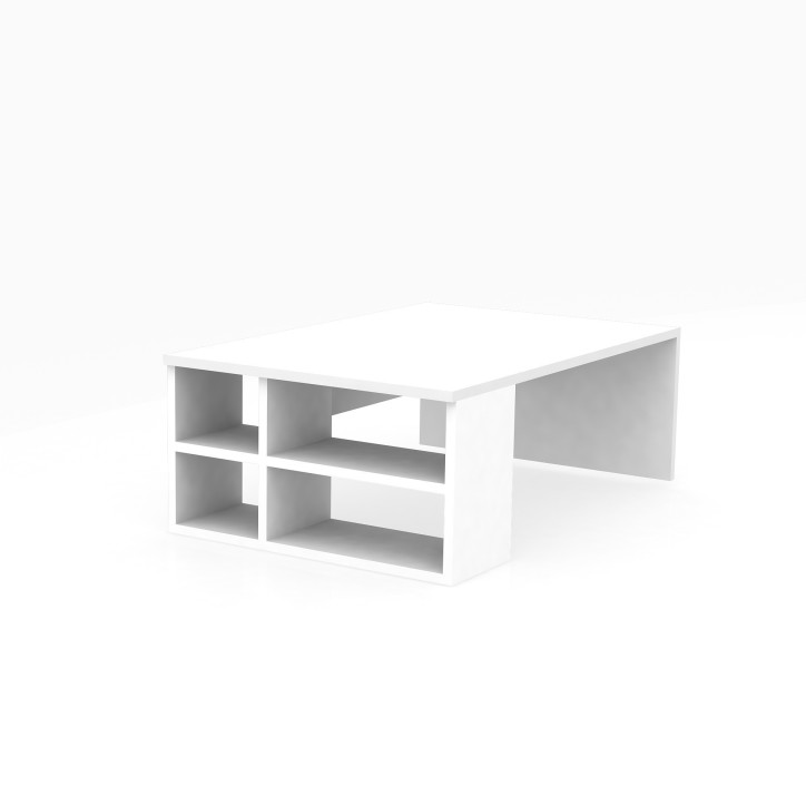 Mesa de centro Defne blanco