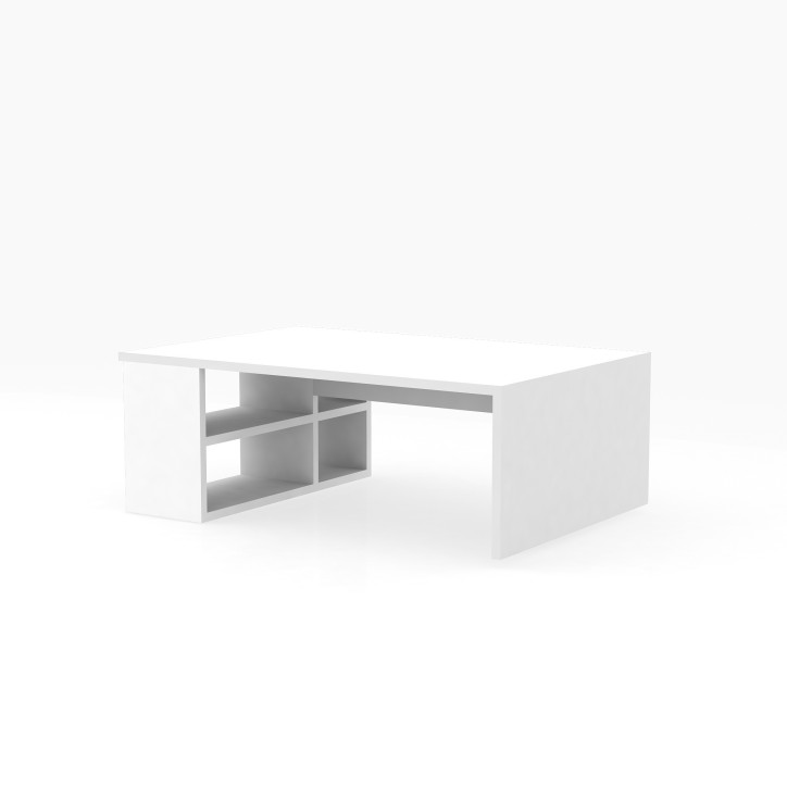 Mesa de centro Defne blanco