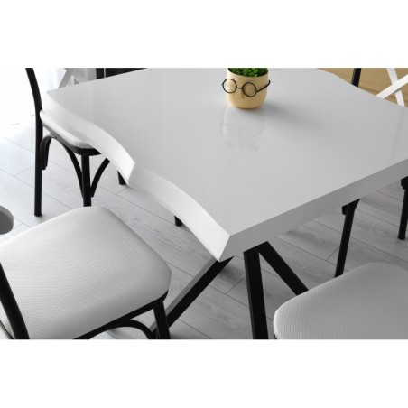 Mesa comedor Safir-1461 blanco