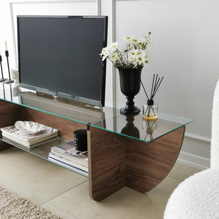 Mueble TV Lily nogal