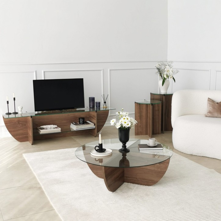 Mueble TV Lily nogal