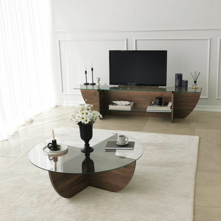 Mueble TV Lily nogal