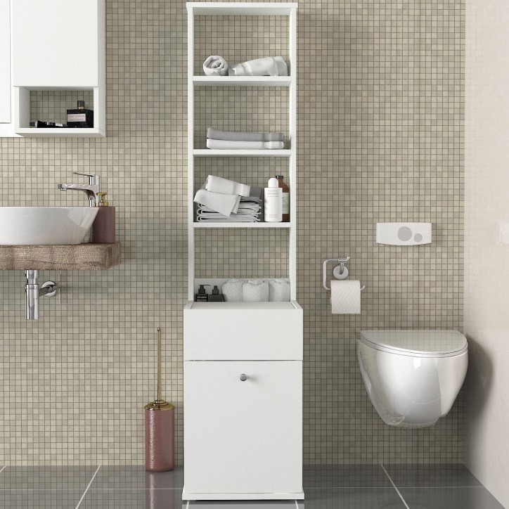 Mueble de baño Nessa blanco