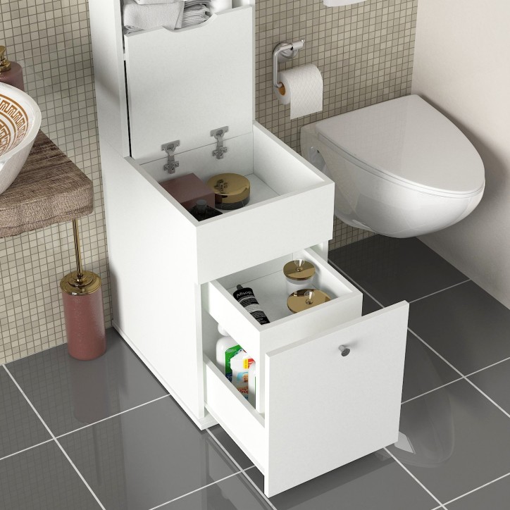 Mueble de baño Nessa blanco