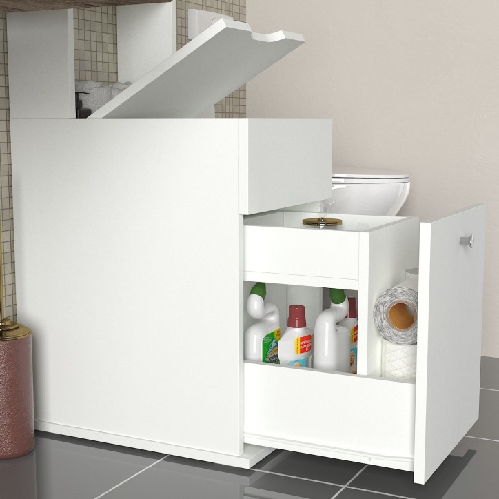 Mueble de baño Nessa blanco