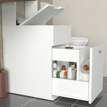 Mueble de baño Nessa blanco - 756FRN3918