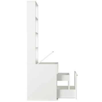 Mueble de baño Nessa blanco - 756FRN3918