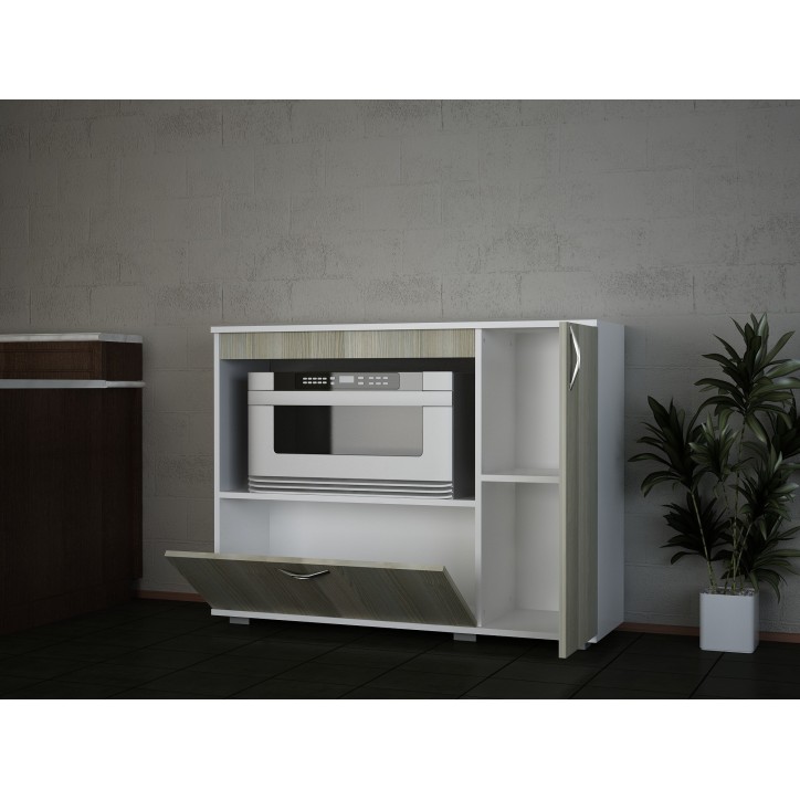 Mueble de cocina Charlotta córdoba blanco