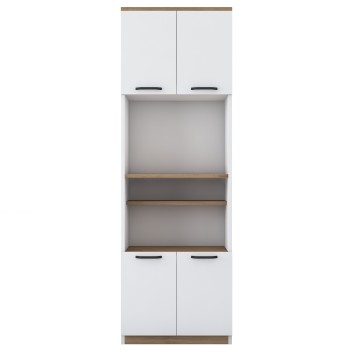 Mueble auxiliar F7-1798-blanco nogal - 543WRN2503