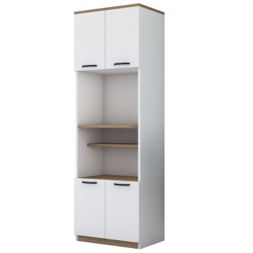 Mueble auxiliar F7-1798-blanco nogal - 543WRN2503