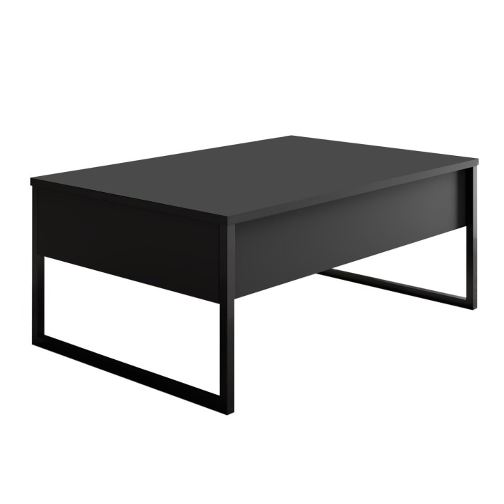 Conjunto de muebles de salón Luxe Set antracita negro