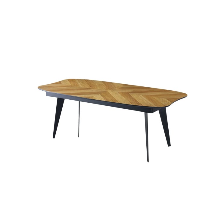 Mesa comedor LR-951 roble negro