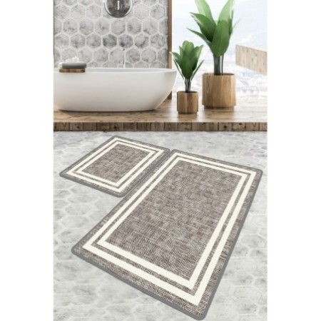 Alfombra de baño Set (3 piezas) Formica Djt  multicolor